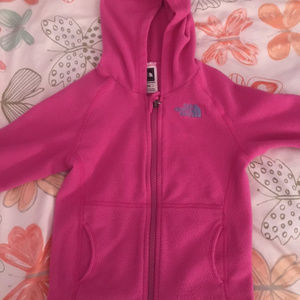 4T Northface Hooden Fleece